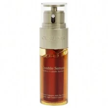 Double Serum Complete Age Control Concentrate By Clarins For Unisex - 1.6 Oz Serum - màu nâu - Xem 2