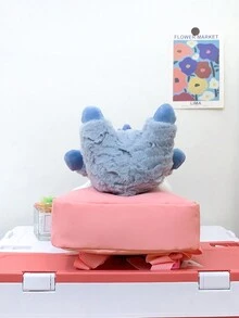 1 Ba Lô Búp Bê Bê Hoạt Hình Dễ Thương Mùa tựu trường Ba lô cho trẻ nhỏ Mẫu giáo Cặp đi học Đồ chơi Ba lô đựng đồ Ba lô đa năng Nhẹ Di động với dây đeo có khóa kéo Có thể điều chỉnh cho túi du lịch hàng ngày cho kỳ nghỉ du lịch Mua sắm ngoài trời Sinh nhật Trường học tặng quà cho con gái bạn Quà tặng sinh nhật Búp bê bê bằng nylon màu có thể tháo rời Trang sức Thiết kế mới Phong cách Đại học Thời trang Túi xách thông thường dành cho sinh viên Bạn thân Trẻ nhỏ Phụ kiện du lịch - 2440 - Xem 8