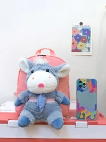 1 Ba Lô Búp Bê Bê Hoạt Hình Dễ Thương Mùa tựu trường Ba lô cho trẻ nhỏ Mẫu giáo Cặp đi học Đồ chơi Ba lô đựng đồ Ba lô đa năng Nhẹ Di động với dây đeo có khóa kéo Có thể điều chỉnh cho túi du lịch hàng ngày cho kỳ nghỉ du lịch Mua sắm ngoài trời Sinh nhật Trường học tặng quà cho con gái bạn Quà tặng sinh nhật Búp bê bê bằng nylon màu có thể tháo rời Trang sức Thiết kế mới Phong cách Đại học Thời trang Túi xách thông thường dành cho sinh viên Bạn thân Trẻ nhỏ Phụ kiện du lịch - 2440 - Xem 5