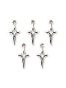 20pcs/set Creative Zinc Alloy Star DIY Pendant For Women For DIY Jewelry Making