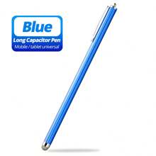 Long Stylus Pen 18.5M Capacitive Tablet Touch Screen Pencil Compatible With IPhone Samsung IPad Universal Android Phone Drawing Touch Pencil Lengthen Writing Pen - Shape - View 11