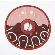 1 件伊丽莎白锥形项圈，猫狗防舔头套，防止绝育 - 彩色 - 查看 22