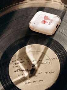 1pc Custom Name Pods Case, Custom Pods Case With Name, Personalized Photo Pods Cover, Custom Image Pods Case, Protective TPU Case For Pods, Anniversary Gift, Birthday Gift, Mother's Day Gift, Father's Day Gift, Best Friend Gift, Gift For Mom/Dad, Gift For Her/Him, Gift For Girlfriend/Boyfriend/Friend