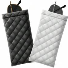 1/2/4pcs Portable Squeezed Glasses Case - PU Leather Soft Sunglasses Bag, Portable Phone Sunglasses Storage Box Cover Glasses Case Holder Organizer Storage Eyeglass Case Protective Case Glasses Bag Sunglasses Pouch For Travel Vacation Cruise Summer Holiday Travelling Bag Travel Stuff Essentials For College Dorm Home School Hotal Travel Kit