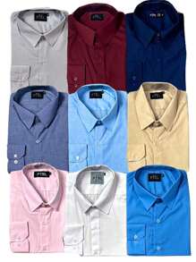 Men Shirts - 沒有黑色和淡藍色 - 查看 2