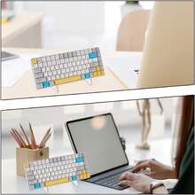 Keyboard Display Stand, 1 Tier Acrylic Keyboard Stand, Mechanical Keyboard Display Stand, Gaming Keyboards Storage Holder, Storage Stands For Tablet Picture Frames - Transparent - View 6