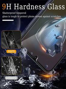 3 opakowania hartowanego szkła ochronnego na ekran kompatybilnego z Galaxy, twardość 9H, filtr prywatności anty-szpiegowski, wysoka rozdzielczość, łatwa instalacja, odporność na zarysowania, bez pęcherzyków powietrza, pełne pokrycie, odporność na odciski palców, zgodność z Face ID - błyszczące wykończenie, wysoka rozdzielczość, przezroczysta, hartowane szkło ochronne anty-szpiegowskie, szkło prywatności, folia ochronna na ekran, szkło prywatności, ochrona przed odciskami palców, prezent na urodziny/Wielkanoc/Dzień Prezydenta/Boże Narodzenie/rodzinę/przyjaciół/chłopaka/dziewczynę, ochraniacz ekranu telefonu, akcesoria do telefonów, wodoodporny i odporny na wstrząsy