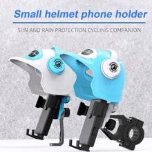 Stylish Helmet Cell Phone Holder For Motorcycle And Bike,Sun And Rain Resistant, Compatible With Most Smartphone Models, Multi-Angle Adjustable, And Easy To Install On Your Motorcycle. - Multicolor - View 10