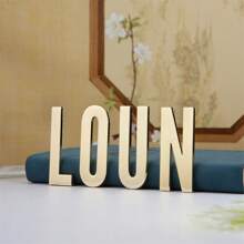 Naklejka na ścianę/drzwi/skrzynkę pocztową z metalu DIY Solid English Letter Decal Applique do lodówki, biura, logo firmy, prezent na powrót do szkoły (z klejem)