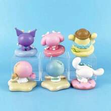 Miniso Sanrio Characters Ocean Pearl Series Storage Jars Blind Box, Adorable Character Designs, Made Of PVC Material, Perfect For Storing Jewelry, Small Crafts & Desktop Decoration(1 PC, Random Delivery) - Multicolor - View 3