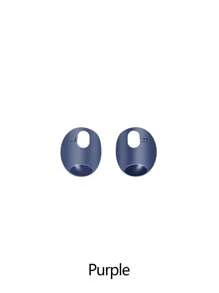 苹果 2 对超薄防滑 AirPods 3 蓝牙耳机保护壳 - 彩色 - 查看 9