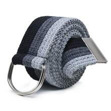 Men Belts - Màu xanh lam - Xem 2