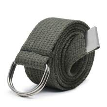 Men Belts - Màu xanh lam - Xem 4