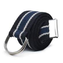 Men Belts - Màu xanh lam - Xem 5