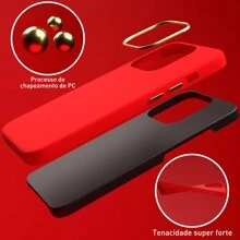 Basic Phone Cases - Red-with Packaging - View 4