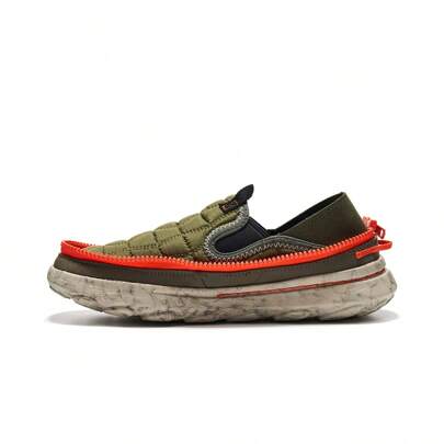  MERRELL Hut Moc夫妻露營懶人鞋，男士戶外運動休閒鞋，具耐用性和防滑功能