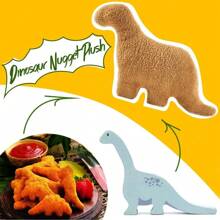 1/5 Packs Dino Nugget Pillow Chicken Nuggets Plush Room Decor Home Decor Kids Toys Travel Pillow Dinosaur Plush Toy For Birthday Gifts,Kids Pillow,Toys>Plush,Mini Animals,Plushie,Gifts,Toys