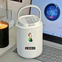 xiqixin 60入組Charlie Puth防水貼紙，適用於筆記本、手提電腦、水壺、日誌和行李箱 - 彩色 - 查看 7