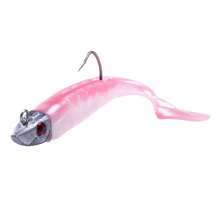 HENGJIA 1pc Jigging Head Soft Silicone Bait Wobblers 9cm15g /11cm 25g Sea Fishing Soft Lures Swimbait Peche For Bass Pike Lure