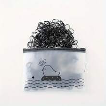 800 Stück Farbige Kleine Haargummis