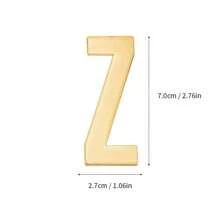 Naklejka na ścianę/drzwi/skrzynkę pocztową z metalu DIY Solid English Letter Decal Applique do lodówki, biura, logo firmy, prezent na powrót do szkoły (z klejem)