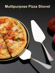 Stainless Steel Baking Cake Spatula, Cheese Knife, Kitchen Triangular Spatula, Cheese Knife, Baking Tools