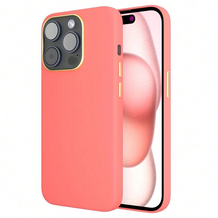 Basic Phone Cases - 珊瑚色-帶包裝 - 查看 1