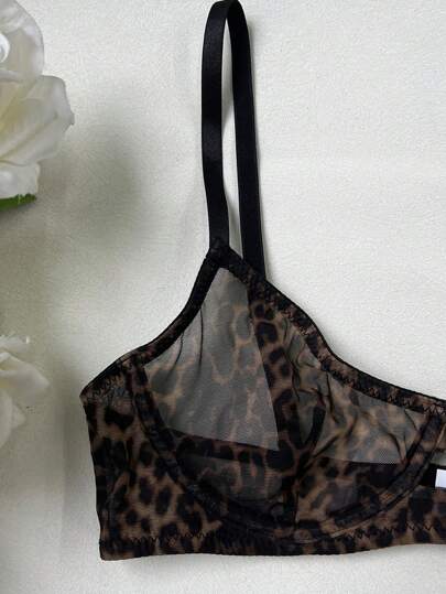 Lingerie Verleidelijke Ladies See Through Erotic Romantic BH Set Rave Going Out view 6