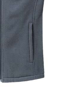 Jacke aus Polarfleece mit Stehkragen für Herren, verstärkt und thermisch isoliert, für Frühling und Herbst, beidseitig tragbar, Große Größen, Outdoor-Bekleidung