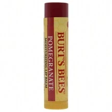 Burts Bees Pomegranate Moisturizing Lip Balm By Burts Bees For Unisex - 0.15 Oz Lip Balm