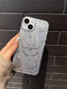 全新羽毛网 IMD 渐变 PC+TPU 彩绘防摔手机壳兼容 15 Pro Max、 14 Pro、 13 Pro Max、 12 Pro、 11、 15 Plus，还兼容 Galaxy A04、Galaxy A32、Galaxy A52、Galaxy A72、Galaxy A33、Galaxy A23、Galaxy A34、Galaxy A35、Galaxy S23、Galaxy S24、Galaxy A34、Galaxy A25、Galaxy S21、Galaxy S20 防水防震防刮 - 銀色 - 查看 4