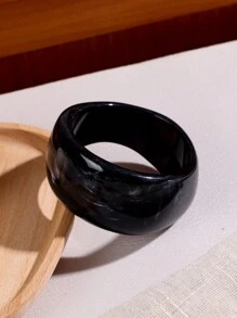 Ladies Acrylic Wide Face Bracelet Versatile Bracelet - Multicolor - View 11