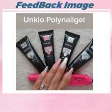 Poly Nail Gel Extension Set UV LED Building Gel Quick Nail Extension Gel Poly Nail Gel Kit Nail Manicure