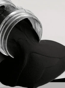Poudre étincelante pure noire trempée Y2K 10g, Art d'ongle français en cristal trempé en poudre vert néon estival pour débutants, manucure DIY à la maison ou en salon. Sans odeur, durable, pas besoin de lampe à ongles.