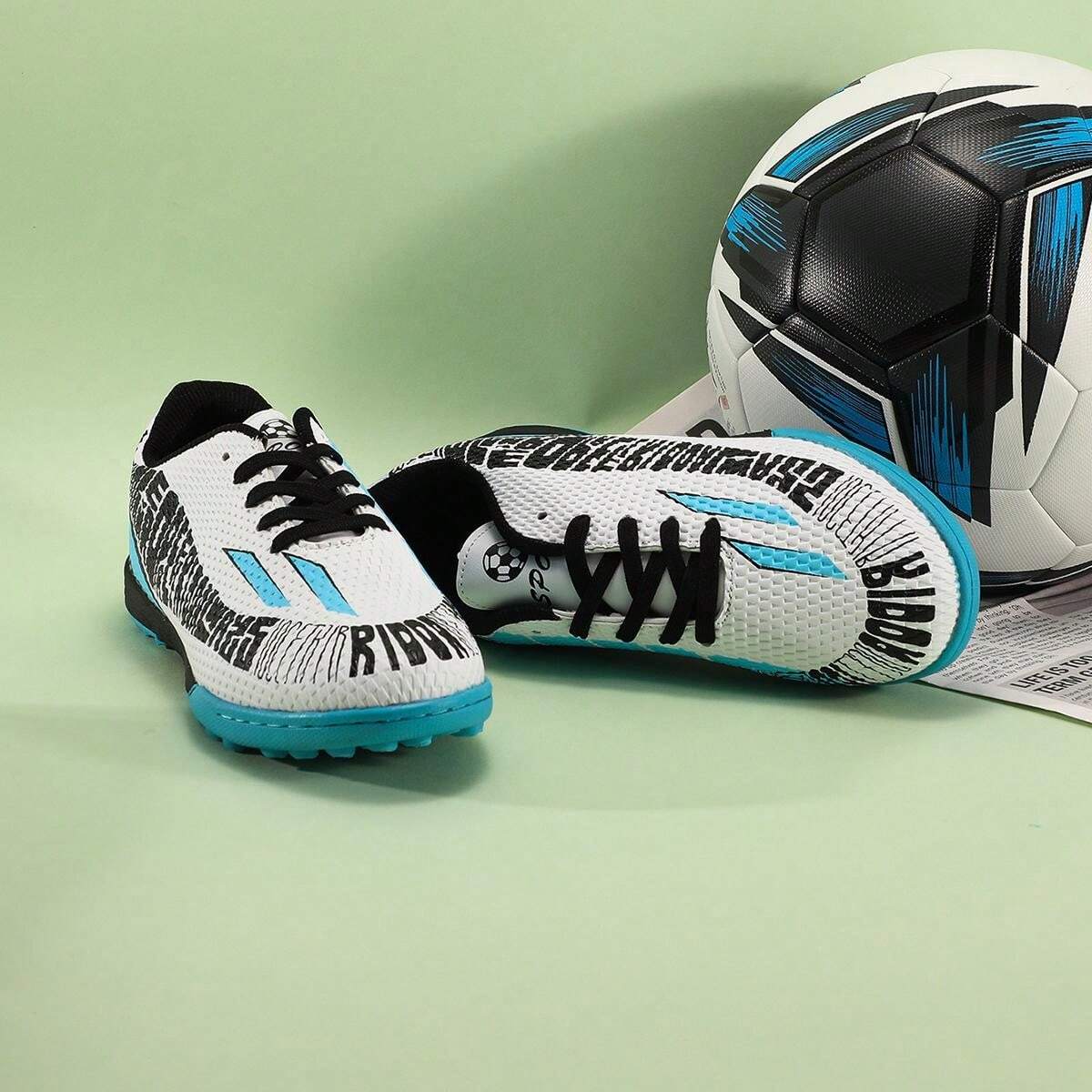 Fussballschuhe Ohne Stollen Hsnava Kinder-Fußballschuhe 28-38