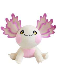 30 厘米/11.81 英寸卡通可爱墨西哥钝口螈毛绒玩具卡哇伊墨西哥钝口螈填充动物毛绒玩具儿童生日派对家居女孩房间装饰圣诞节万圣节感恩节家居装饰创意礼物 - 彩色 - 查看 5