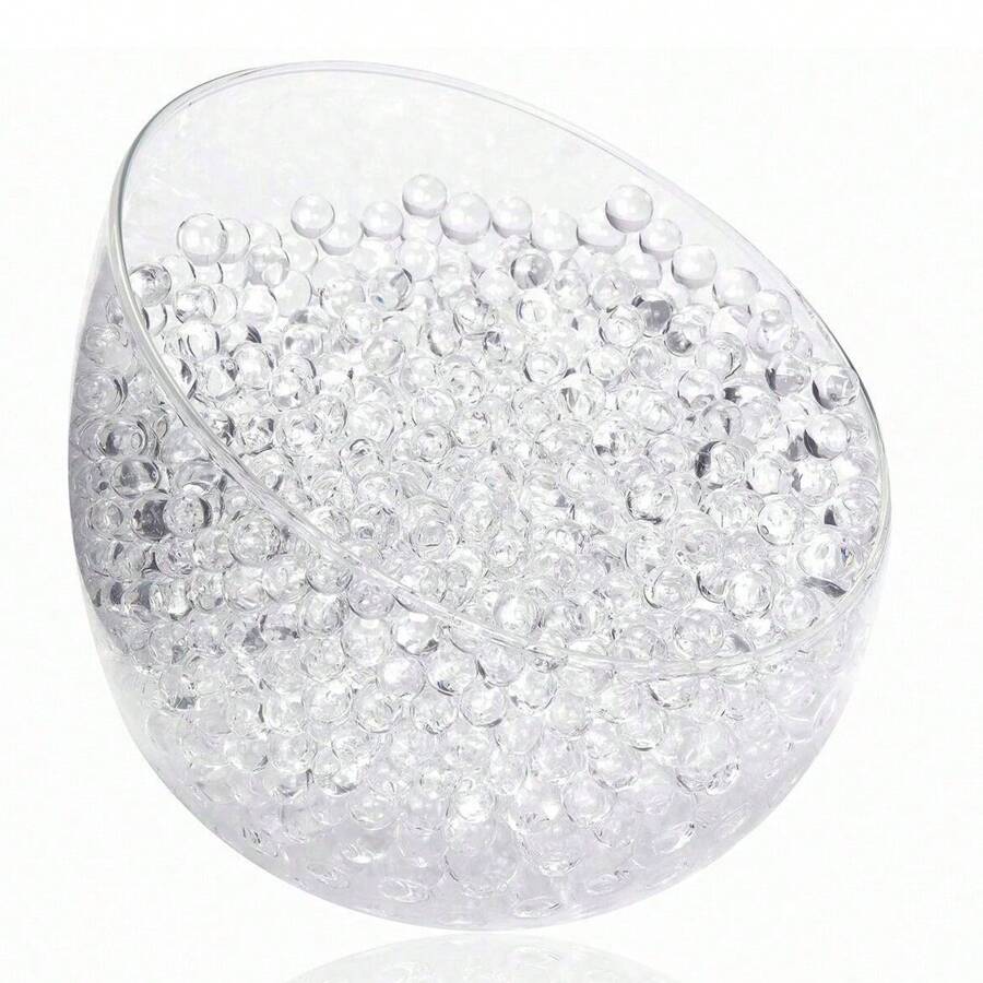 100 000 Perles D'Eau Eurtes - Transparentes - Pour Vases, Plantes, Décoration