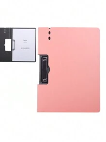 A Horizontal Folder Secretary Clamp A4 Material Book Student Test Paper Storage Book Clamp Pad, Suitable For Office And Study - one-size - View 5