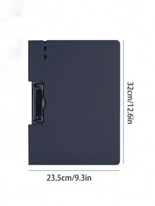 A Horizontal Folder Secretary Clamp A4 Material Book Student Test Paper Storage Book Clamp Pad, Suitable For Office And Study - one-size - View 2