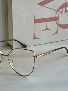 Women Eyeglasses - Lạc đà - Xem 3