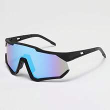 男女时尚眼镜网红镜片配件度假沙滩休闲时尚眼镜防风跑步登山滑雪防风眼镜节日派对装饰眼镜