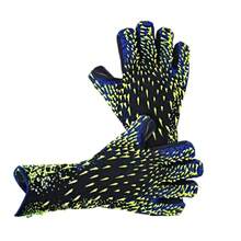 GKHMNEW Soccer Goalie Gloves Strong Grip, High Performance Goalkeeper Gloves, Breathable Soccer Goalkeeper Gloves For Youth And Adults - Green - View 4