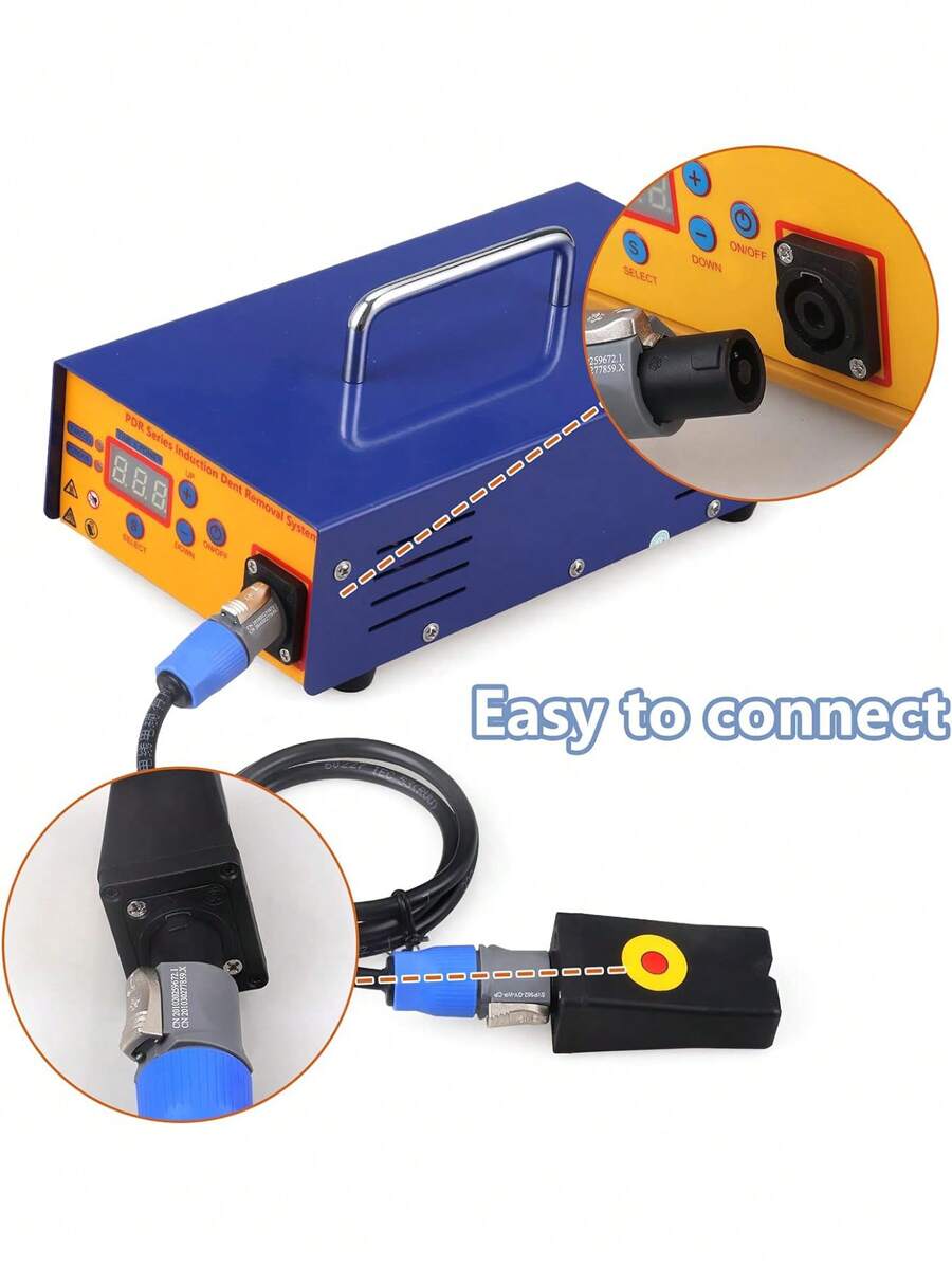 Car Paintless Dent Repair Machine Auto Body Dent Removal Induction