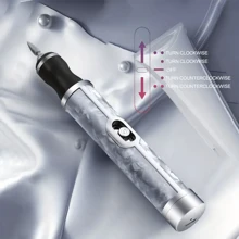 12-Head Electric Nail Grinder Kit, Multi-Functional Nail Drill, USB Rechargeable - For Thick Nails Nail Sander, Professional 4-Speed Electric Nail File, Nail Polishing Care Shaping Tool, Manicure Tool, Great Gift For Women, High Quality And Affordable Product