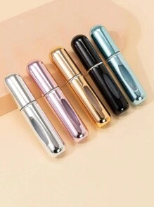 1pc 5ml Perfume Decanting Bottle, Portable Fine Mist Refillable Atomizer, Mini Pump Sprayer Fragrance Refill Empty Bottle - Multicolor - View 8