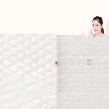 1/6 Khăn lau mặt dùng một lần dày 60 tờ, Khăn lau mặt mềm và không có xơ, Khăn lau đa chức năng để tẩy trang và làm sạch mặt, Phòng tắm và nhà bếp cần thiết - Không có mẫu - Xem 3