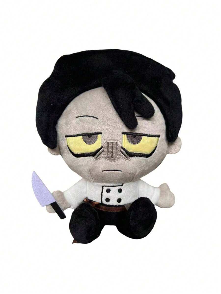 Rody Dead Plate Plush Doll Game Peripheral Doll - Multicolor - View 1