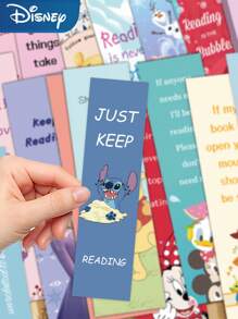 30件官方书签卡通涂鸦DIY装饰书装饰手册装饰万圣节圣诞节礼物 - 彩色 - 查看 4