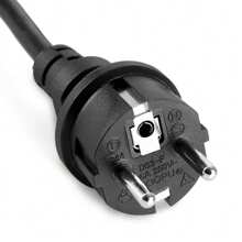 10m/20m/30m Black Extension Cable Power Extension Cable Euro Plug Schuko Plug Extension 220-230 V, 16 A With Protective Cap Outdoor IP44 Construction Site Cable Safety Plug CEEDIR - Black - View 6