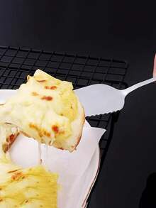 Stainless Steel Baking Cake Spatula, Cheese Knife, Kitchen Triangular Spatula, Cheese Knife, Baking Tools